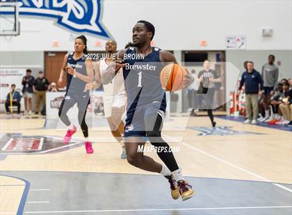 Thumbnail 2 in Brewster Academy National vs Columbus (Chipotle Nationals Semifinal) photogallery.