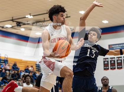 Thumbnail 1 in Brewster Academy National vs Columbus (Chipotle Nationals Semifinal) photogallery.