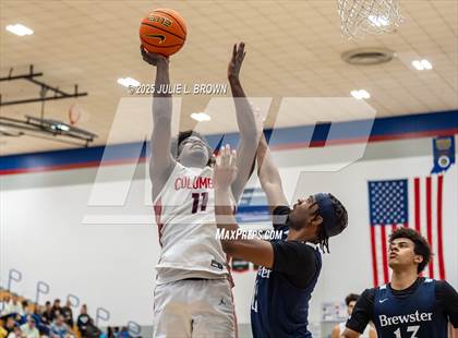 Thumbnail 2 in Brewster Academy National vs Columbus (Chipotle Nationals Semifinal) photogallery.