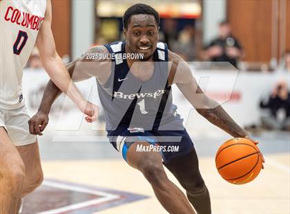 Thumbnail 2 in Brewster Academy National vs Columbus (Chipotle Nationals Semifinal) photogallery.