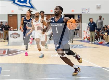 Thumbnail 3 in Brewster Academy National vs Columbus (Chipotle Nationals Semifinal) photogallery.