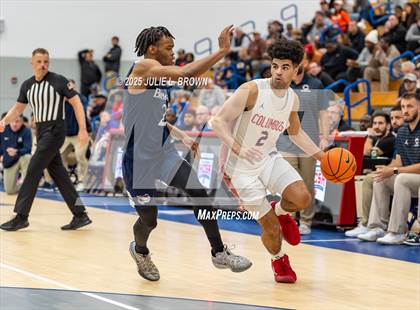Thumbnail 1 in Brewster Academy National vs Columbus (Chipotle Nationals Semifinal) photogallery.