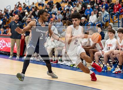 Thumbnail 2 in Brewster Academy National vs Columbus (Chipotle Nationals Semifinal) photogallery.