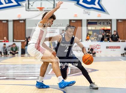 Thumbnail 2 in Brewster Academy National vs Columbus (Chipotle Nationals Semifinal) photogallery.