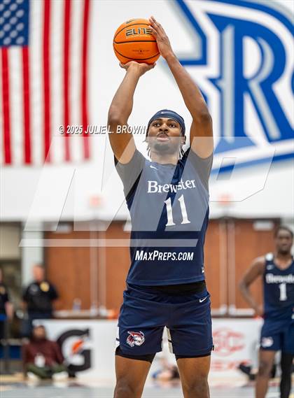 Thumbnail 3 in Brewster Academy National vs Columbus (Chipotle Nationals Semifinal) photogallery.
