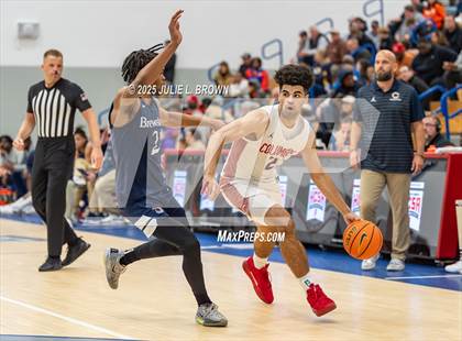 Thumbnail 2 in Brewster Academy National vs Columbus (Chipotle Nationals Semifinal) photogallery.