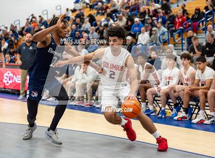 Thumbnail 1 in Brewster Academy National vs Columbus (Chipotle Nationals Semifinal) photogallery.