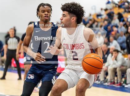 Thumbnail 2 in Brewster Academy National vs Columbus (Chipotle Nationals Semifinal) photogallery.
