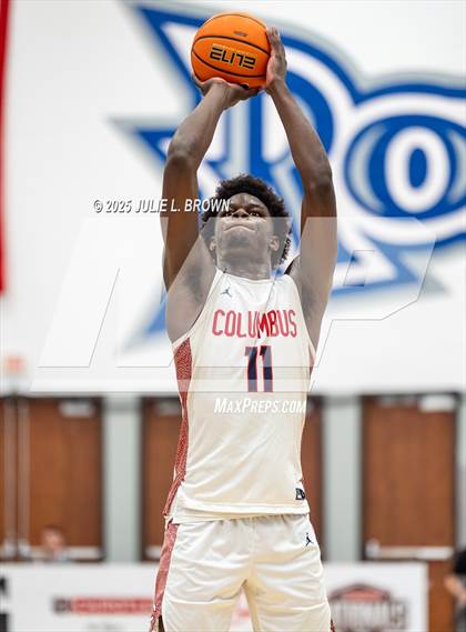 Thumbnail 3 in Brewster Academy National vs Columbus (Chipotle Nationals Semifinal) photogallery.