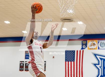 Thumbnail 2 in Brewster Academy National vs Columbus (Chipotle Nationals Semifinal) photogallery.
