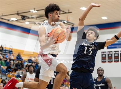 Thumbnail 3 in Brewster Academy National vs Columbus (Chipotle Nationals Semifinal) photogallery.