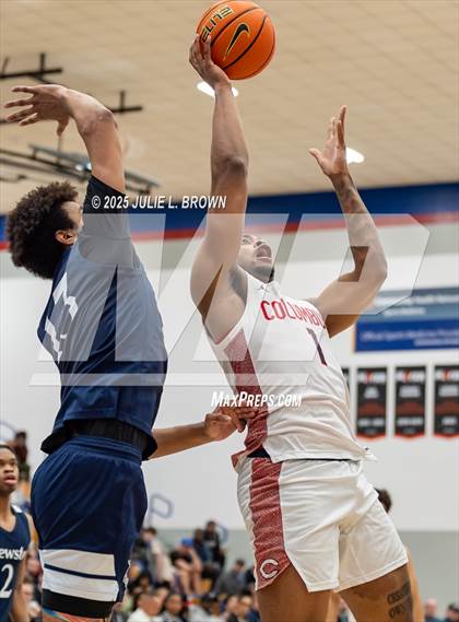 Thumbnail 2 in Brewster Academy National vs Columbus (Chipotle Nationals Semifinal) photogallery.