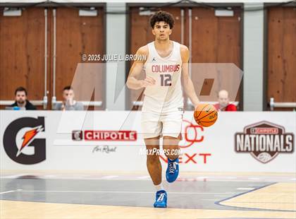 Thumbnail 1 in Brewster Academy National vs Columbus (Chipotle Nationals Semifinal) photogallery.