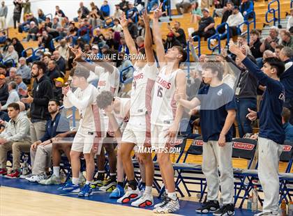 Thumbnail 3 in Brewster Academy National vs Columbus (Chipotle Nationals Semifinal) photogallery.