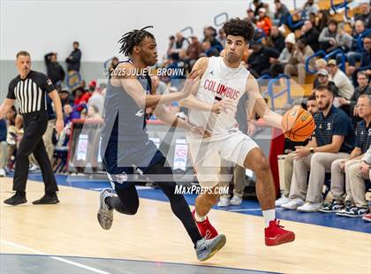 Thumbnail 3 in Brewster Academy National vs Columbus (Chipotle Nationals Semifinal) photogallery.