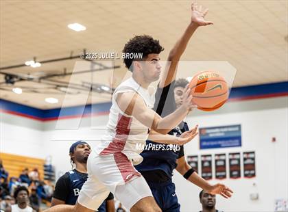 Thumbnail 1 in Brewster Academy National vs Columbus (Chipotle Nationals Semifinal) photogallery.