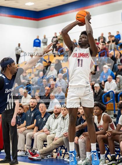 Thumbnail 1 in Brewster Academy National vs Columbus (Chipotle Nationals Semifinal) photogallery.