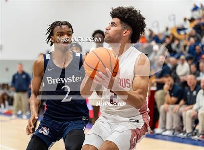 Thumbnail 3 in Brewster Academy National vs Columbus (Chipotle Nationals Semifinal) photogallery.