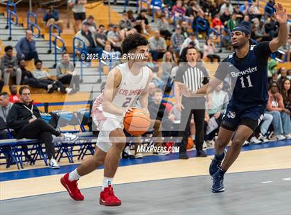 Thumbnail 2 in Brewster Academy National vs Columbus (Chipotle Nationals Semifinal) photogallery.