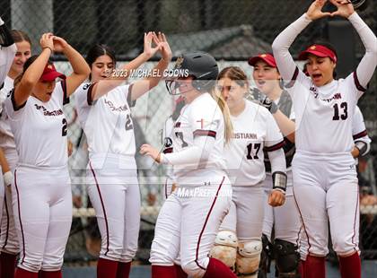 Thumbnail 3 in Rancho Bernardo @ Oaks Christian (CIF SoCal Division 1 Semifinal) photogallery.