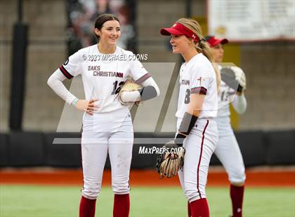 Thumbnail 3 in Rancho Bernardo @ Oaks Christian (CIF SoCal Division 1 Semifinal) photogallery.
