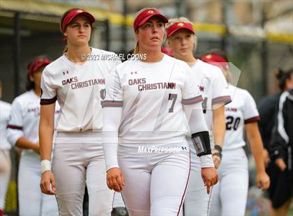 Thumbnail 2 in Rancho Bernardo @ Oaks Christian (CIF SoCal Division 1 Semifinal) photogallery.