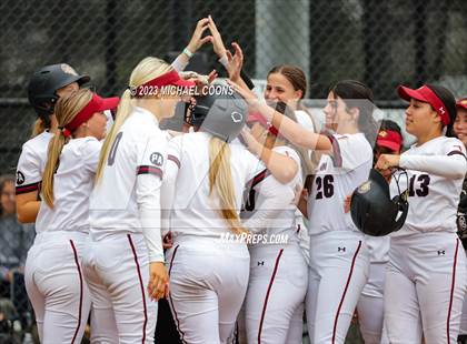 Thumbnail 1 in Rancho Bernardo @ Oaks Christian (CIF SoCal Division 1 Semifinal) photogallery.