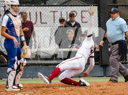 Thumbnail 3 in Rancho Bernardo @ Oaks Christian (CIF SoCal Division 1 Semifinal) photogallery.