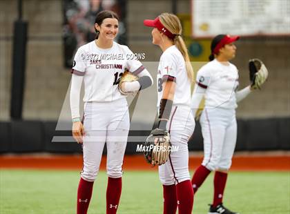 Thumbnail 1 in Rancho Bernardo @ Oaks Christian (CIF SoCal Division 1 Semifinal) photogallery.