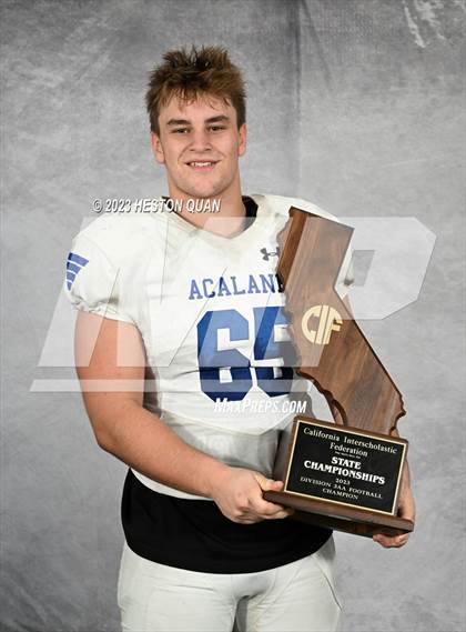 Thumbnail 2 in Acalanes (CIF State D3AA  Awards) photogallery.