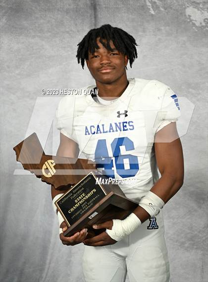 Thumbnail 1 in Acalanes (CIF State D3AA  Awards) photogallery.
