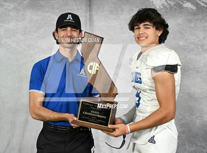 Thumbnail 1 in Acalanes (CIF State D3AA  Awards) photogallery.