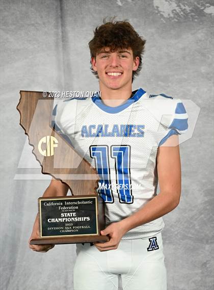 Thumbnail 1 in Acalanes (CIF State D3AA  Awards) photogallery.