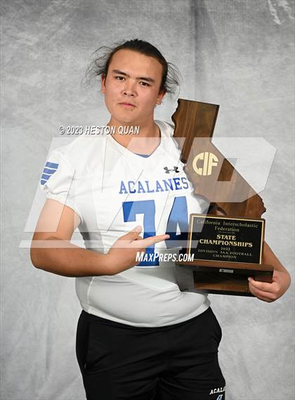 Thumbnail 1 in Acalanes (CIF State D3AA  Awards) photogallery.
