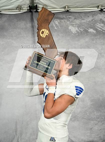 Thumbnail 2 in Acalanes (CIF State D3AA  Awards) photogallery.