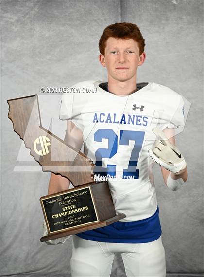 Thumbnail 1 in Acalanes (CIF State D3AA  Awards) photogallery.