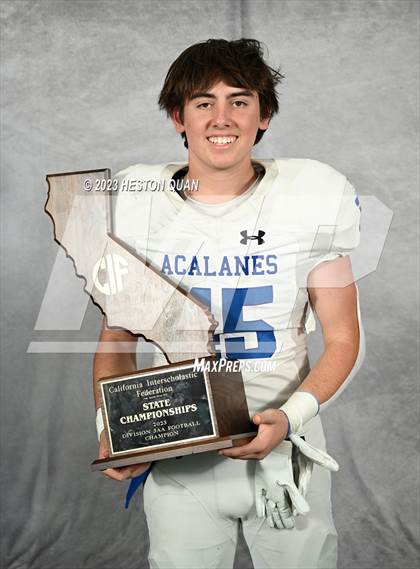 Thumbnail 2 in Acalanes (CIF State D3AA  Awards) photogallery.