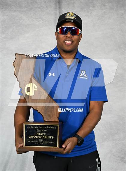 Thumbnail 3 in Acalanes (CIF State D3AA  Awards) photogallery.