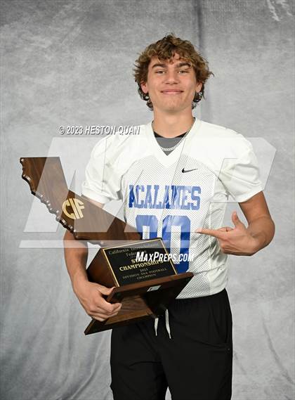 Thumbnail 3 in Acalanes (CIF State D3AA  Awards) photogallery.