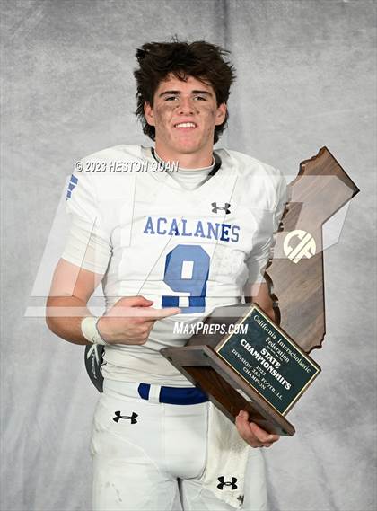 Thumbnail 1 in Acalanes (CIF State D3AA  Awards) photogallery.