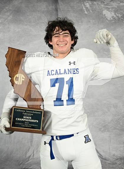 Thumbnail 2 in Acalanes (CIF State D3AA  Awards) photogallery.