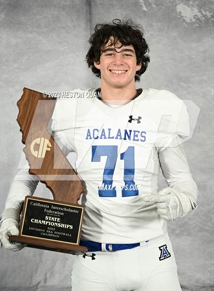 Thumbnail 1 in Acalanes (CIF State D3AA  Awards) photogallery.