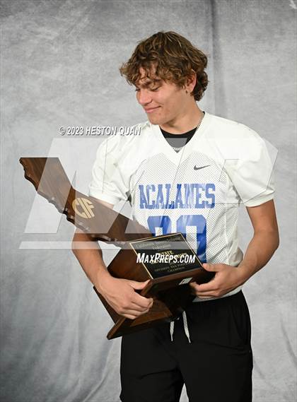 Thumbnail 2 in Acalanes (CIF State D3AA  Awards) photogallery.