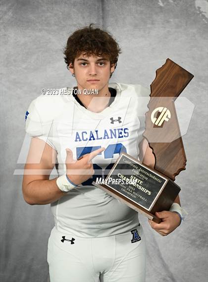 Thumbnail 1 in Acalanes (CIF State D3AA  Awards) photogallery.