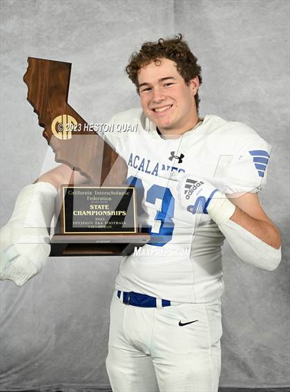 Thumbnail 1 in Acalanes (CIF State D3AA  Awards) photogallery.