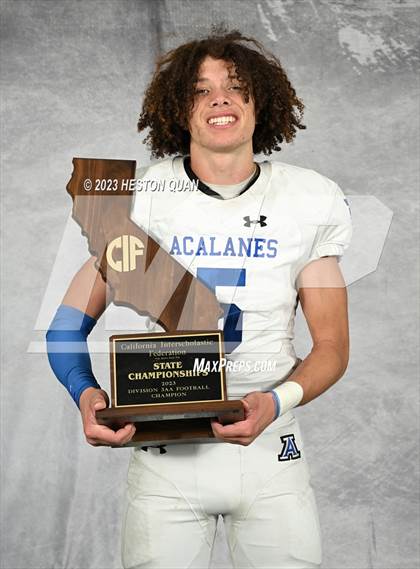 Thumbnail 1 in Acalanes (CIF State D3AA  Awards) photogallery.