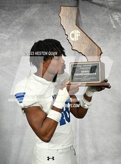 Thumbnail 3 in Acalanes (CIF State D3AA  Awards) photogallery.