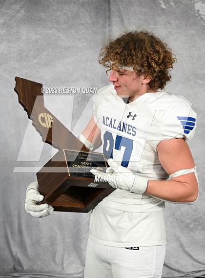Thumbnail 3 in Acalanes (CIF State D3AA  Awards) photogallery.