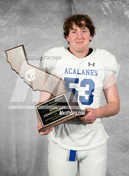 Thumbnail 3 in Acalanes (CIF State D3AA  Awards) photogallery.