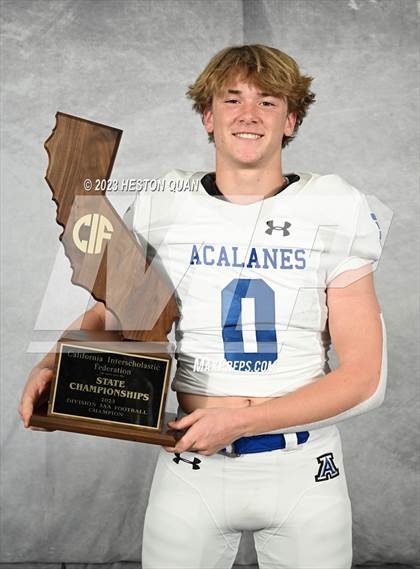 Thumbnail 3 in Acalanes (CIF State D3AA  Awards) photogallery.
